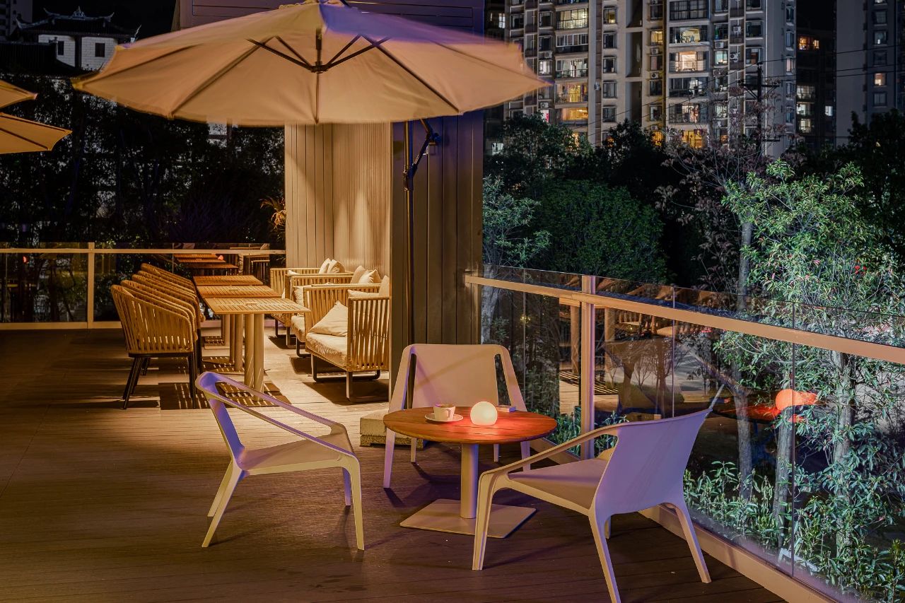 108 号咖啡馆丨中国雅安丨闻墨空间设计机构-14