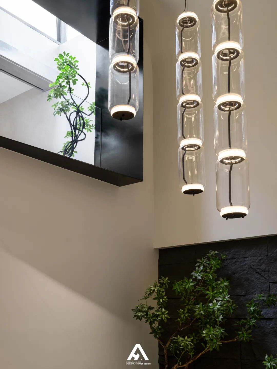 南昌阿鹤设计|500m²极简别墅，定格理想栖居！-29