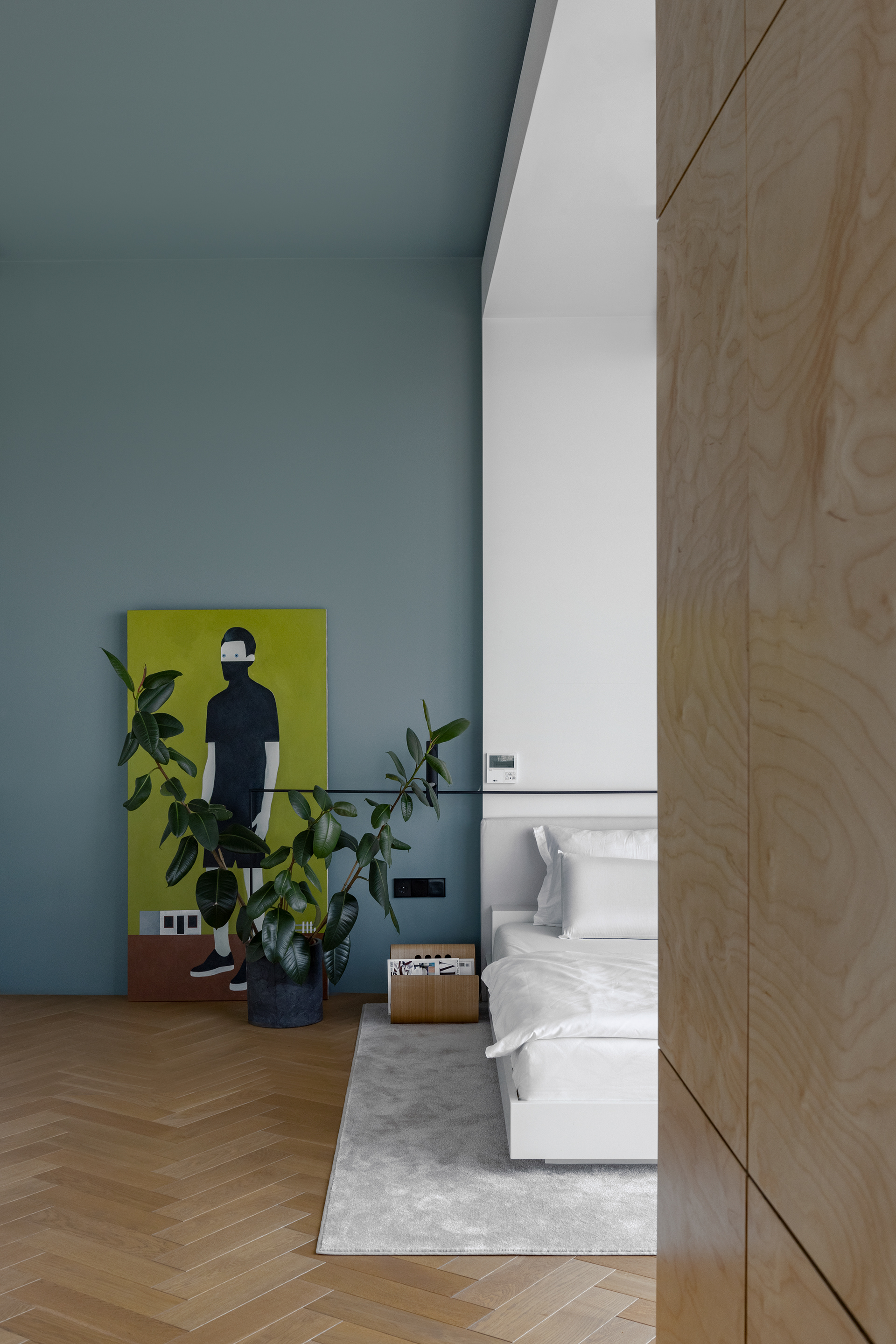 映景公寓（注：REFLECTION可根据实际情况有不同的意译，这里映景只是一个较为合适的翻译示例，若有特定背景信息，翻译可能更精准） 丨白俄罗斯明斯克丨ZROBIM architects-5