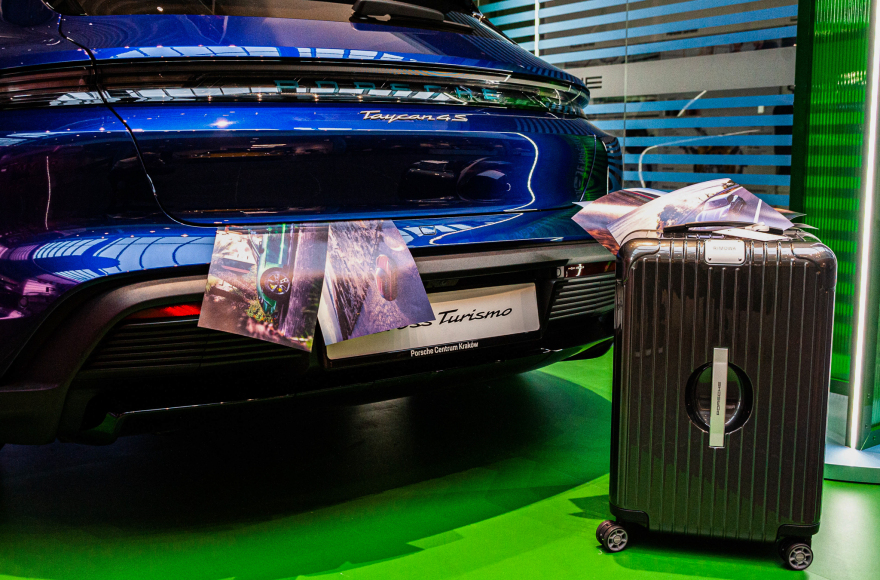 Electric Porsche 度假展示丨波兰克拉科夫丨Martyna Cichosz-7