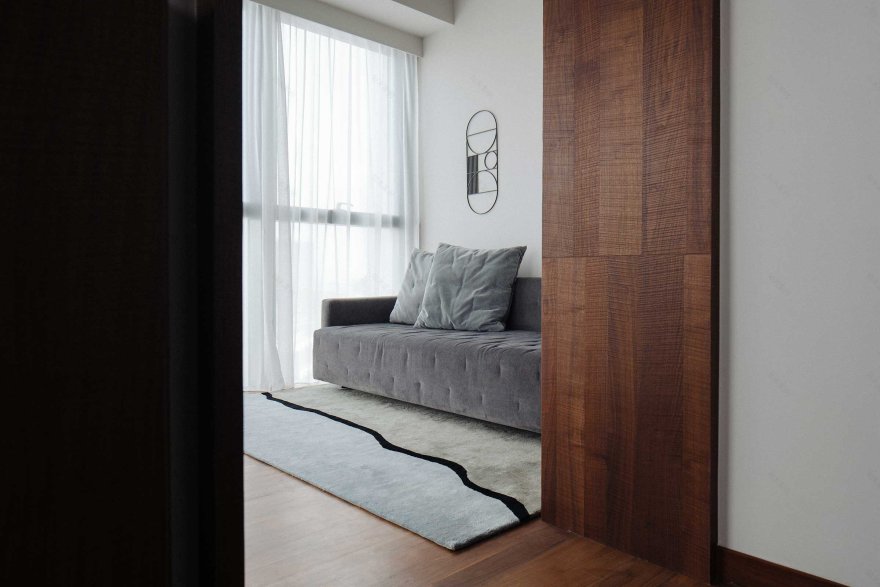 Interior Designer Gabriel Tan take on the Penthouse that Celebrates Irregularities in Singapore — Design Anthology-13