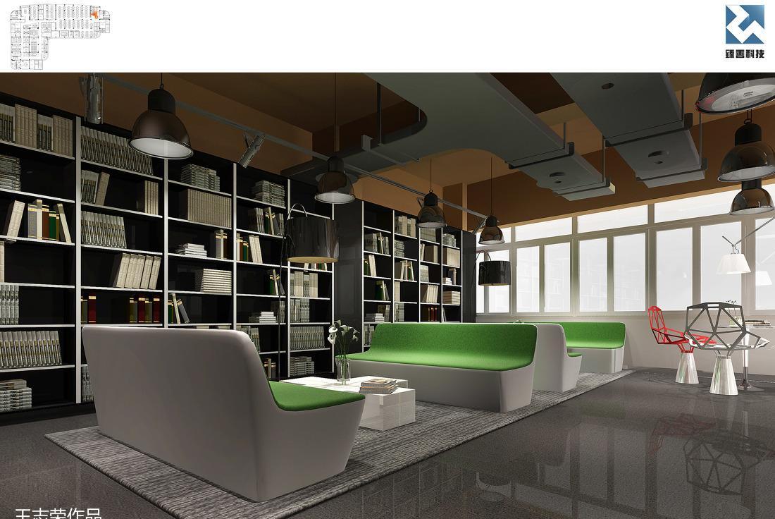 臻善科技办公室-27