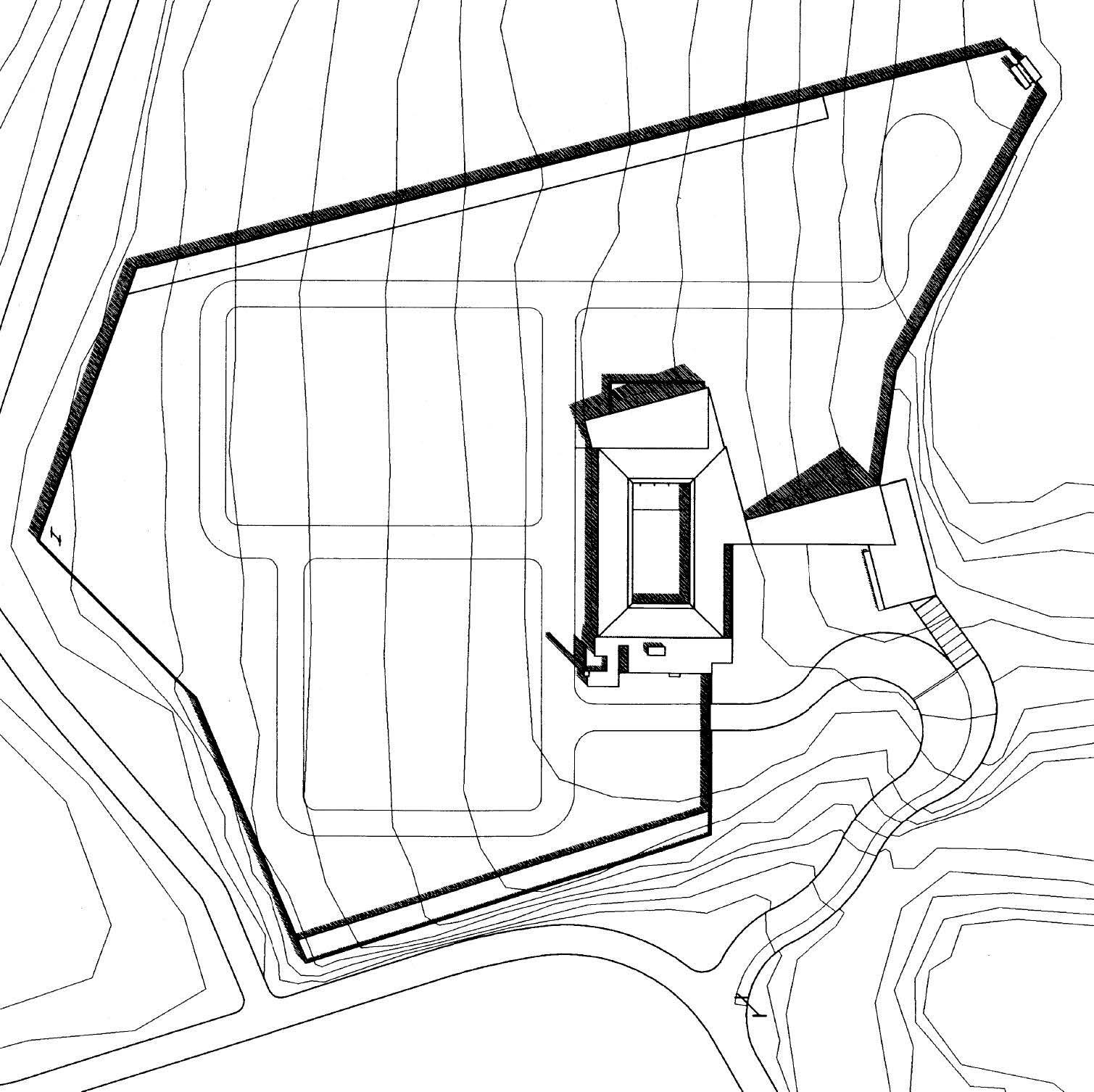 乡村墓地的新生 · 西班牙 Villamuriel de Cerrato 陵园-8