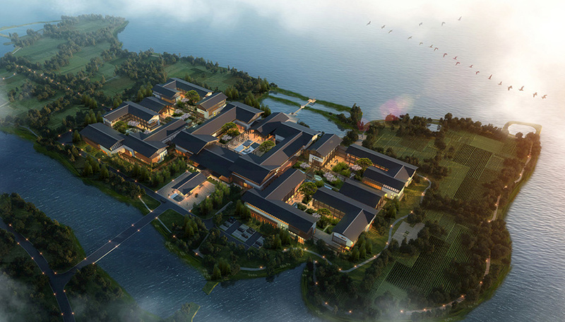 酒店规划设计案例效果图-12