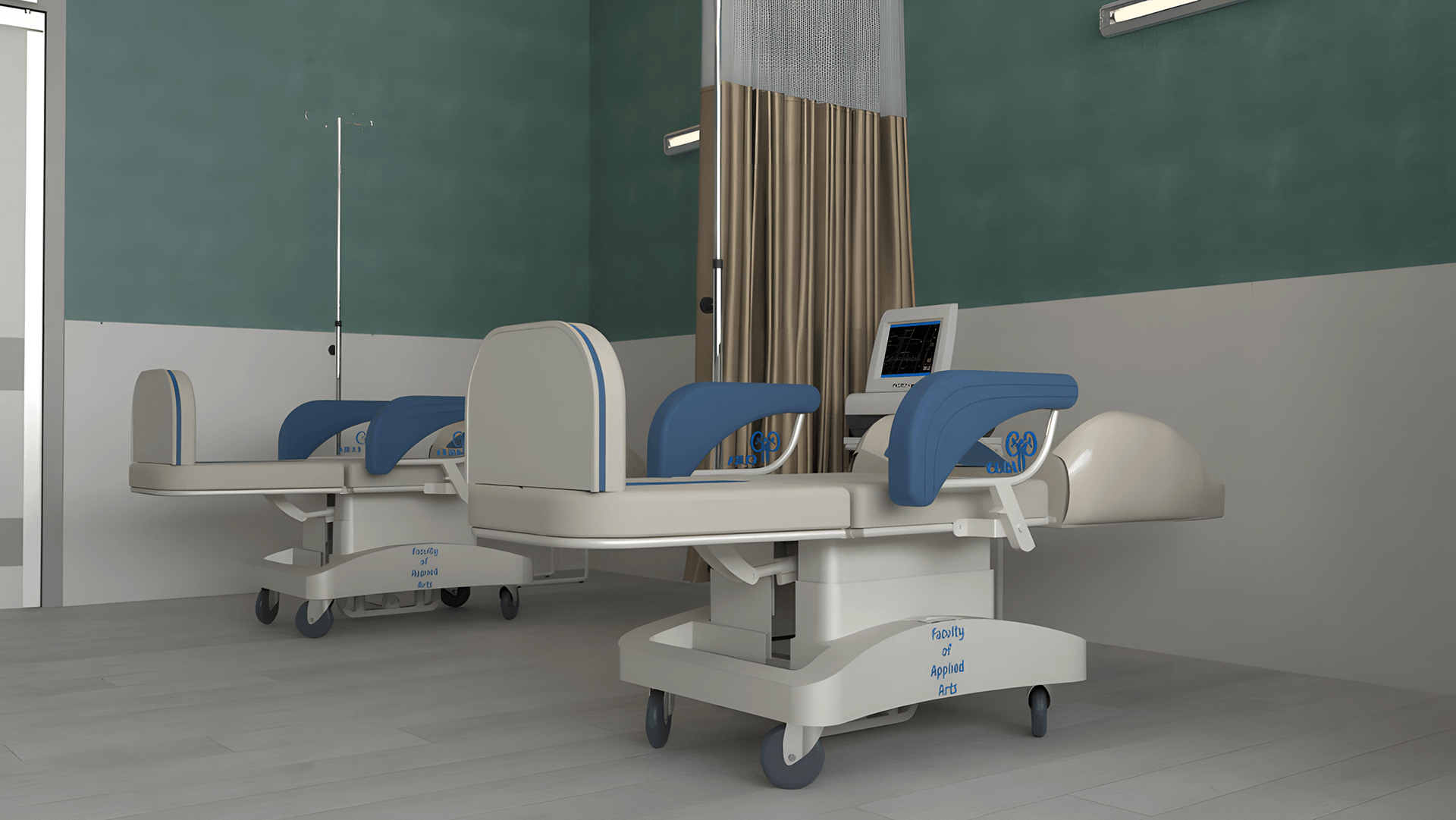 智能透析椅（Cura）毕业设计项目-24