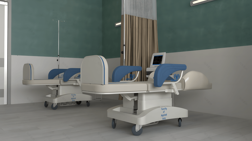 智能透析椅(Cura)毕业设计项目-24