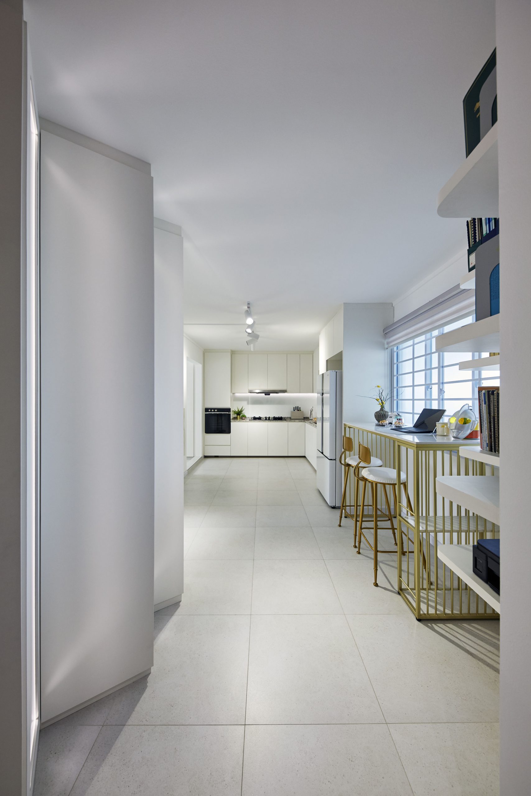 14 Upper Boon Keng住宅与商业室内设计项目丨新加坡丨The Interior Lab-9