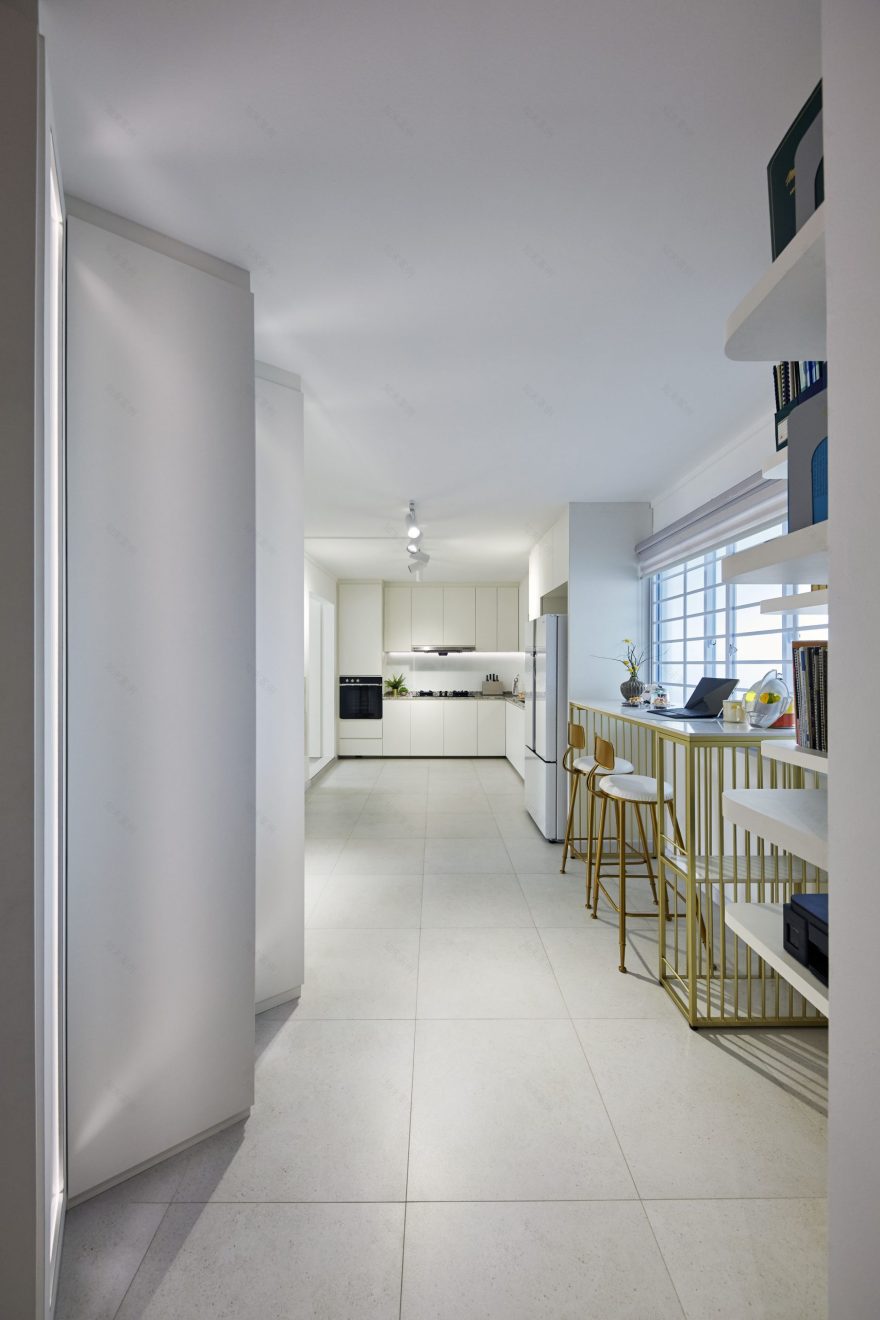 14 Upper Boon Keng住宅与商业室内设计项目丨新加坡丨The Interior Lab-9