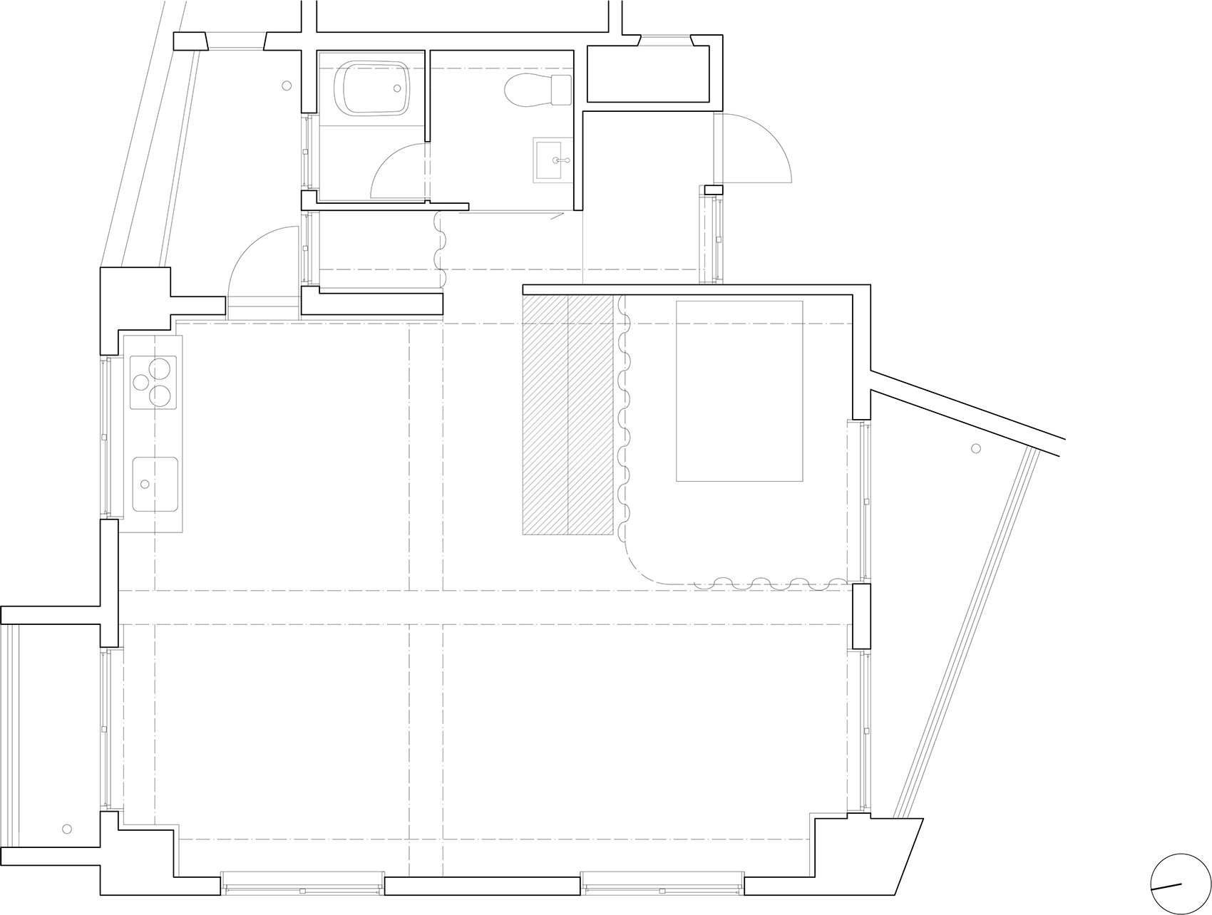 东京蓝色公寓，日本 / Roovice-80