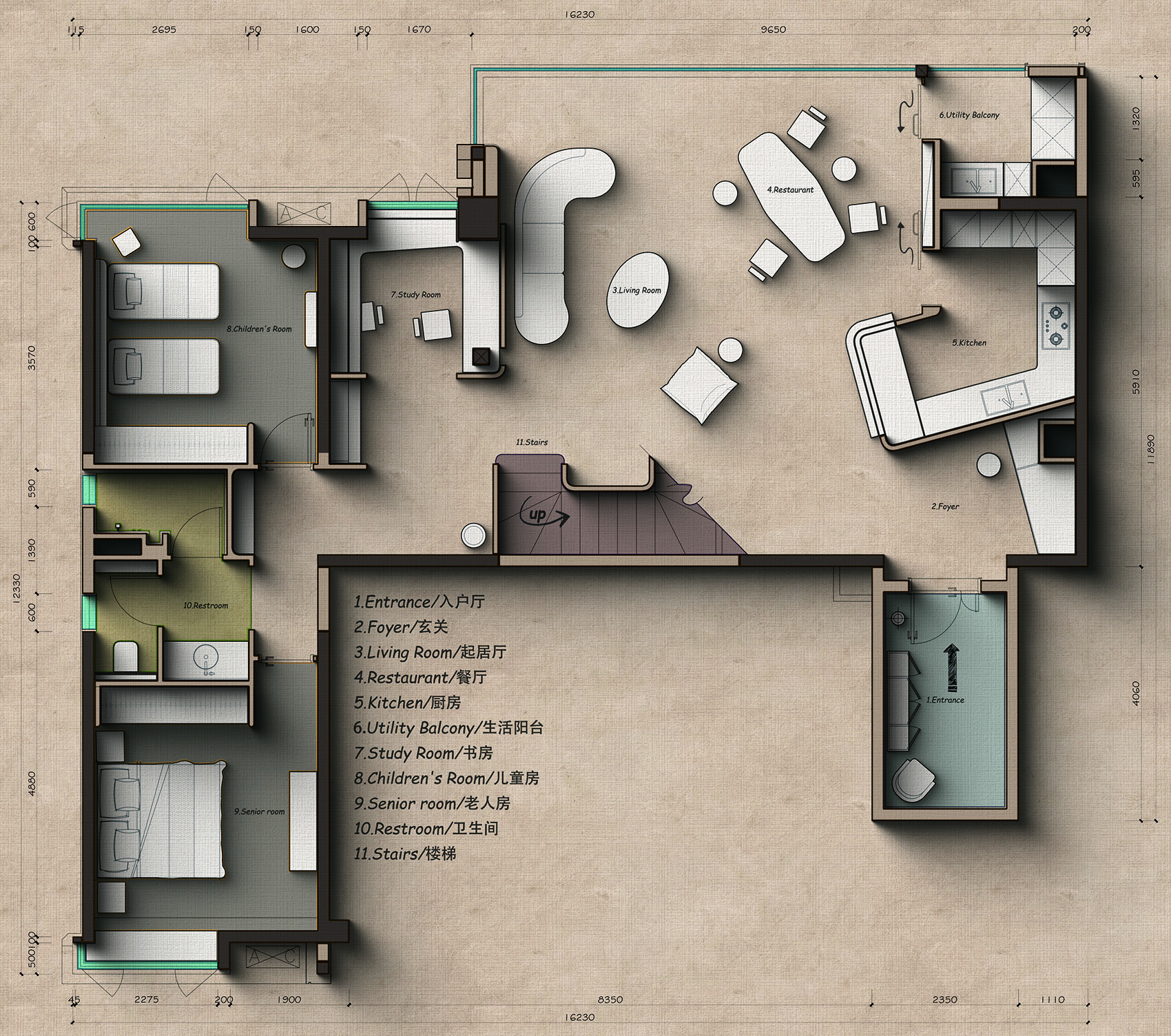 如愿丨中国广州丨简璞设计-50