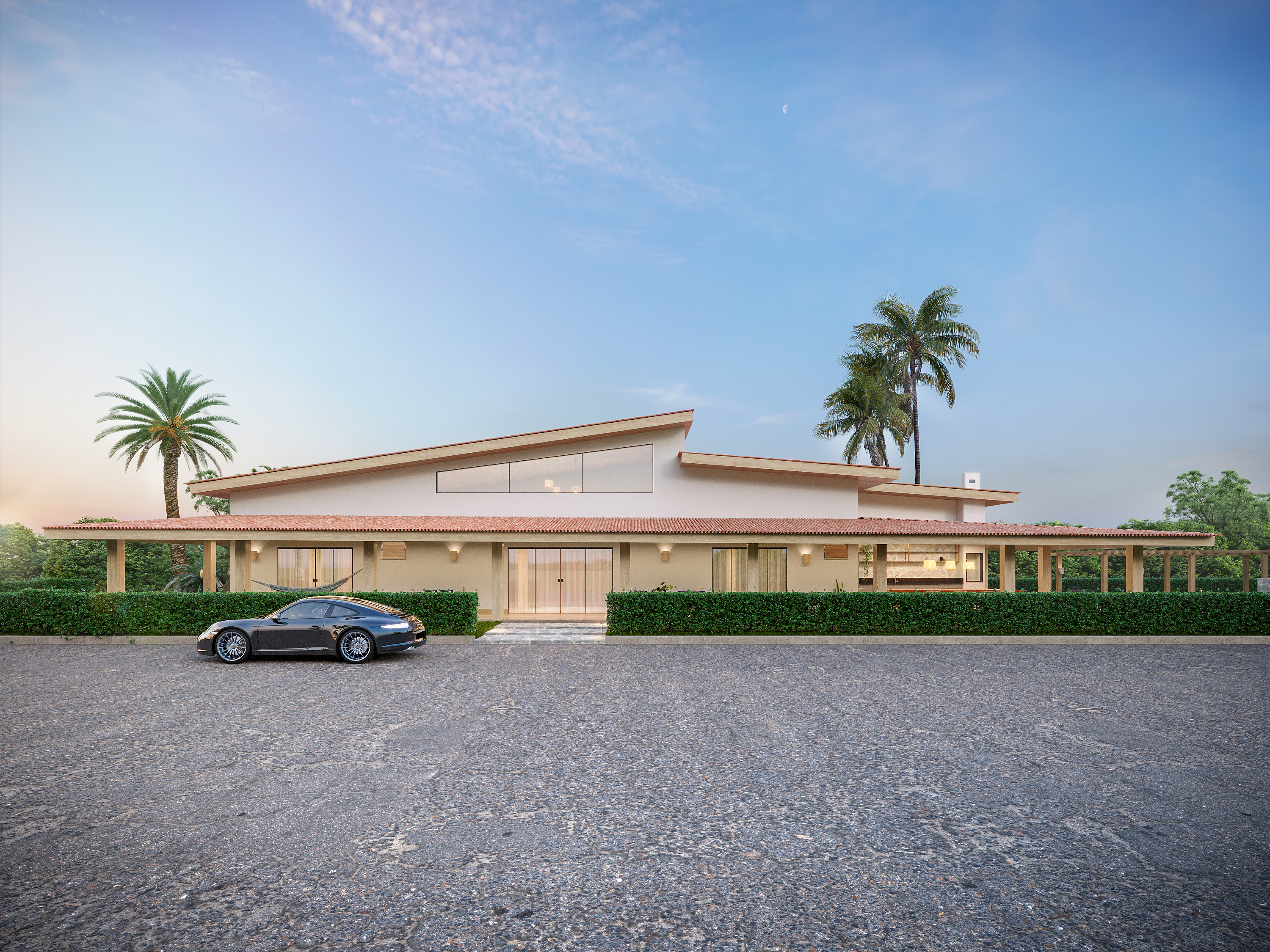 计算机生成图像 住宅丨Gramáglia Gonzales Arquitetura-6