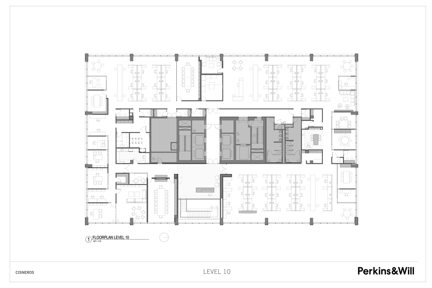 Miami Cisneros Group 总部 | 现代美学与环保理念的融合-39