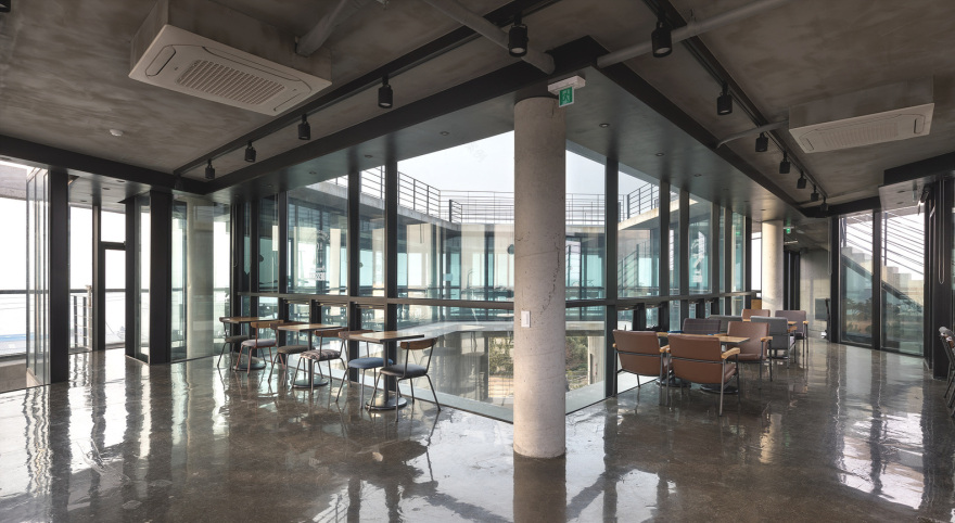 韩国日出之城的五边形商业建筑-36