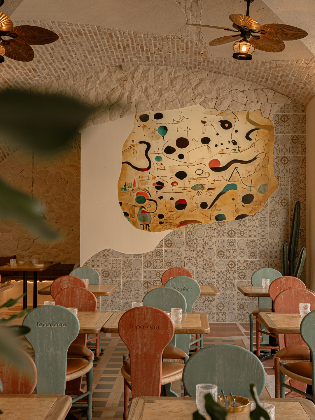 TapaTapa 餐厅丨中国上海丨CROX 阔合-37