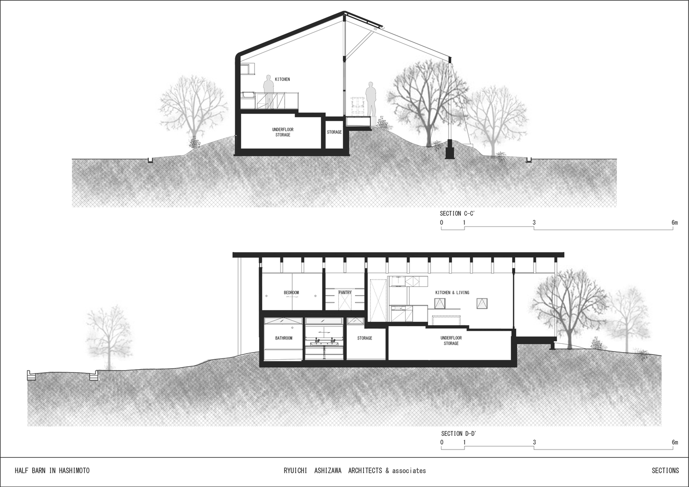 日本桥本半谷仓住宅-39