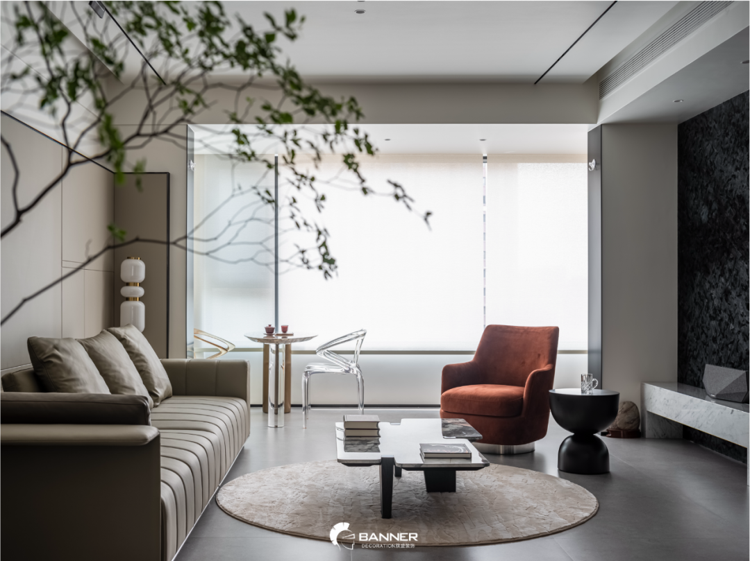 万达天樾现代简约风平层设计丨旗盛装饰首席设计师段峰-24