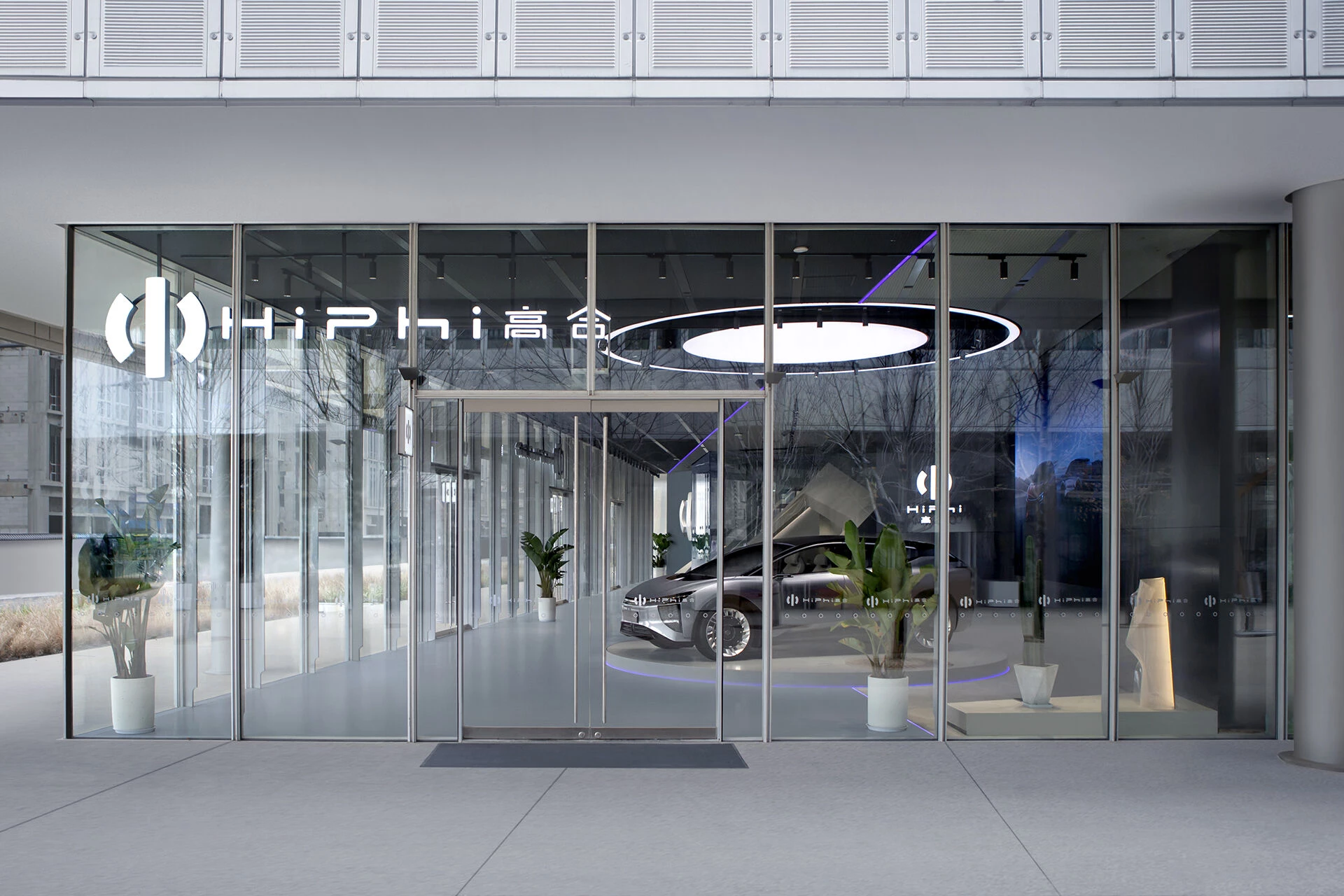 Human Horizons 展厅设计丨中国上海丨GRAFT-17