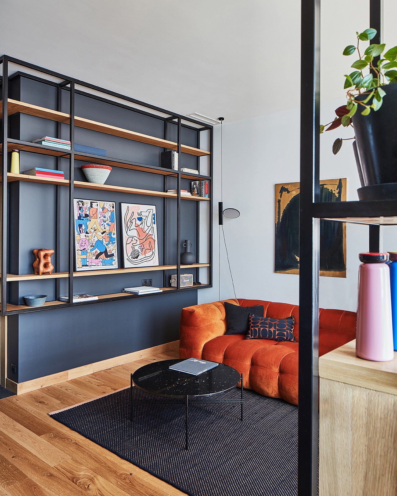 华沙 Żoliborz 公寓式住宅室内设计丨波兰华沙-16