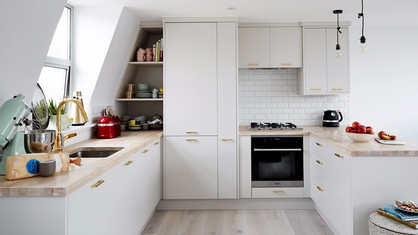 伦敦新婚夫妻的轻奢粉色新居-6