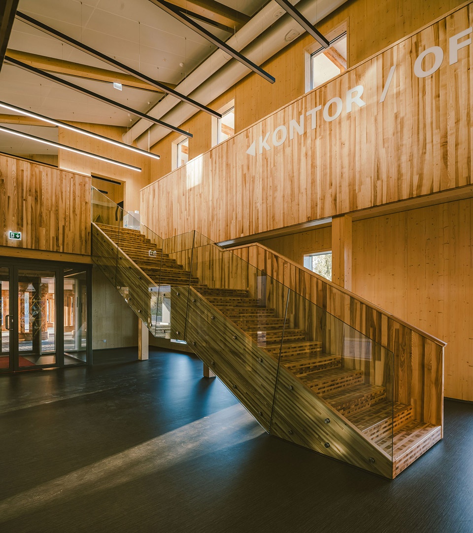 爱沙尼亚 Arcwood 工厂,木构建筑的温馨之作-29