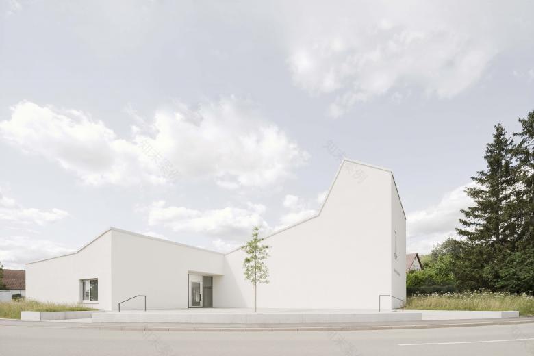 Neuapostolische Kirche 教堂丨德国丨kaestle&ocker-2