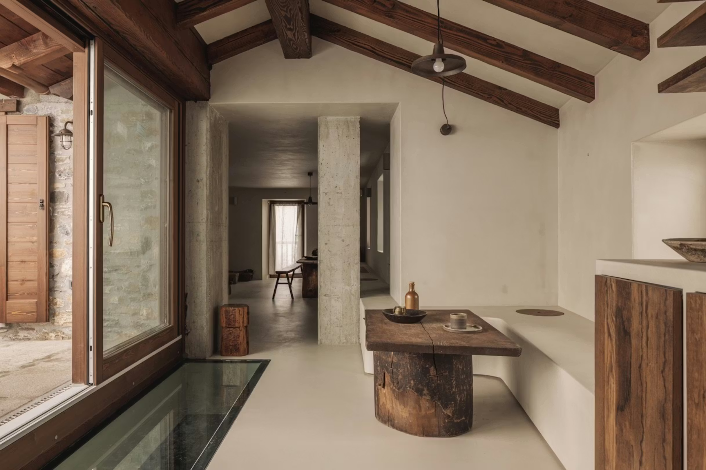 比利时设计师独有的静谧丨Maison Osaïn-57