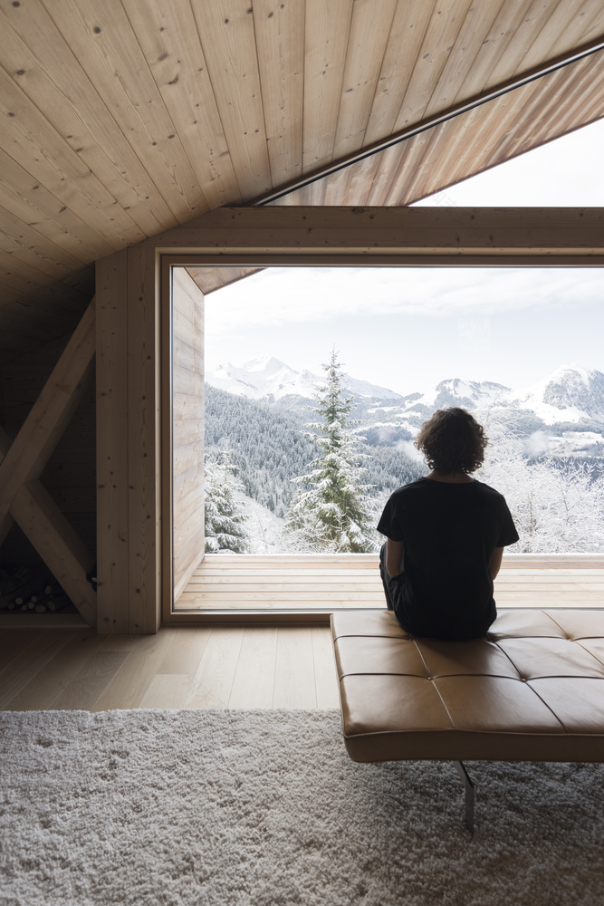 遵循传统,超越传统的阿尔卑斯山住宅-62