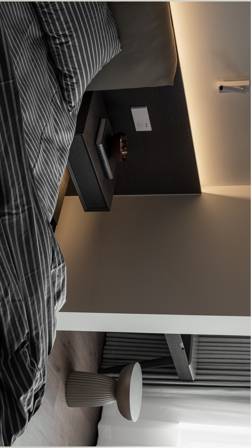 龙湖·天钜 · 现代简约家居的艺术呈现丨中国西安丨西安恩集建筑空间艺术有限公司(ANG)-32