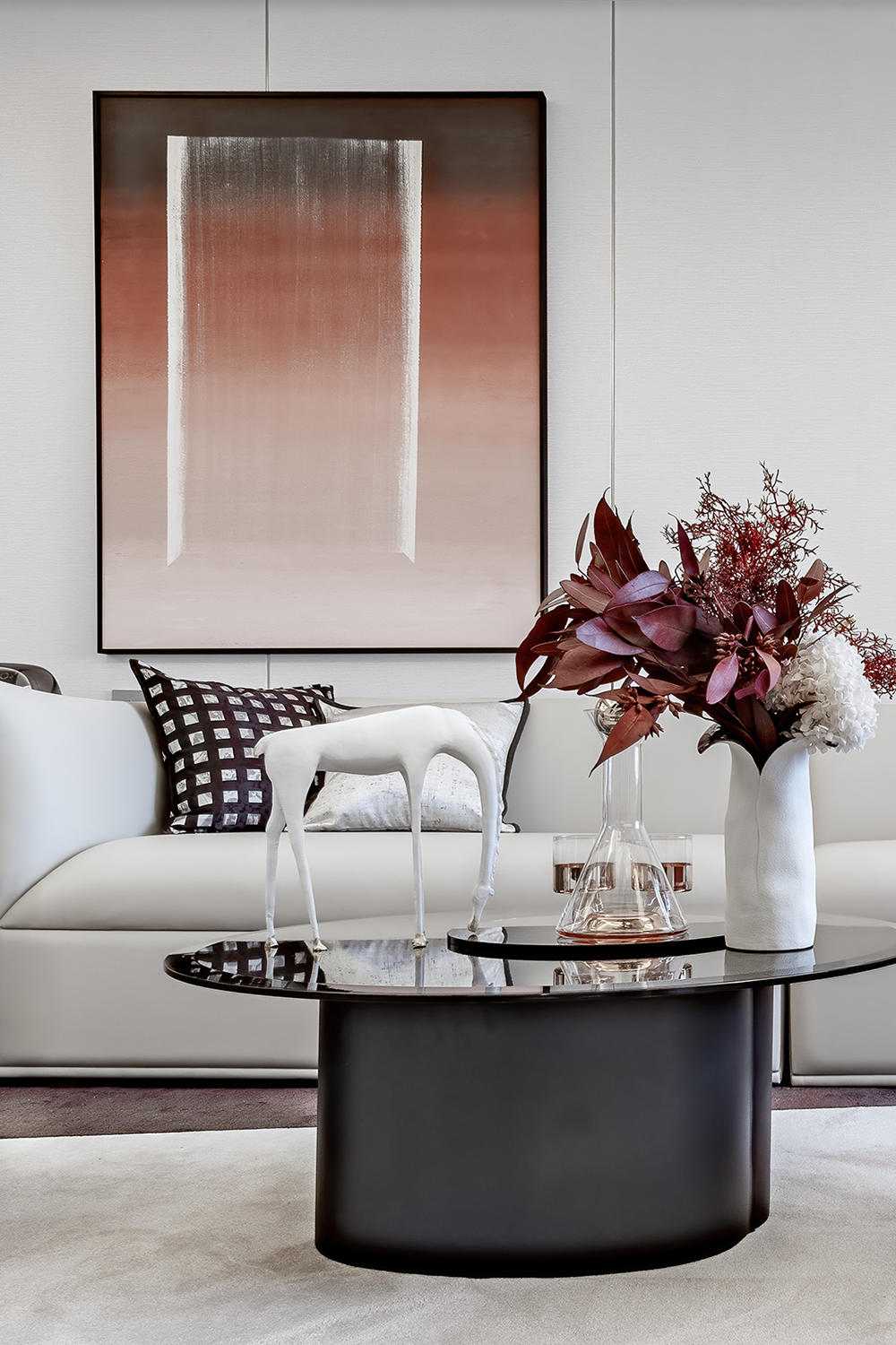 平湖爱情·花漫里样板房丨上海天鼓装饰设计有限公司-37