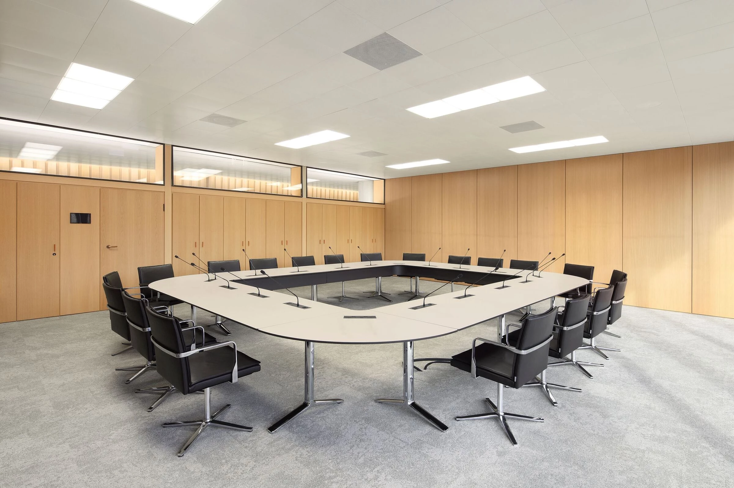 斯图加特州议会大厦丨德国斯图加特丨Staab Architekten-14