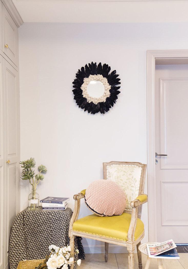 美式轻奢复古风老房改造,温馨时尚空间-10