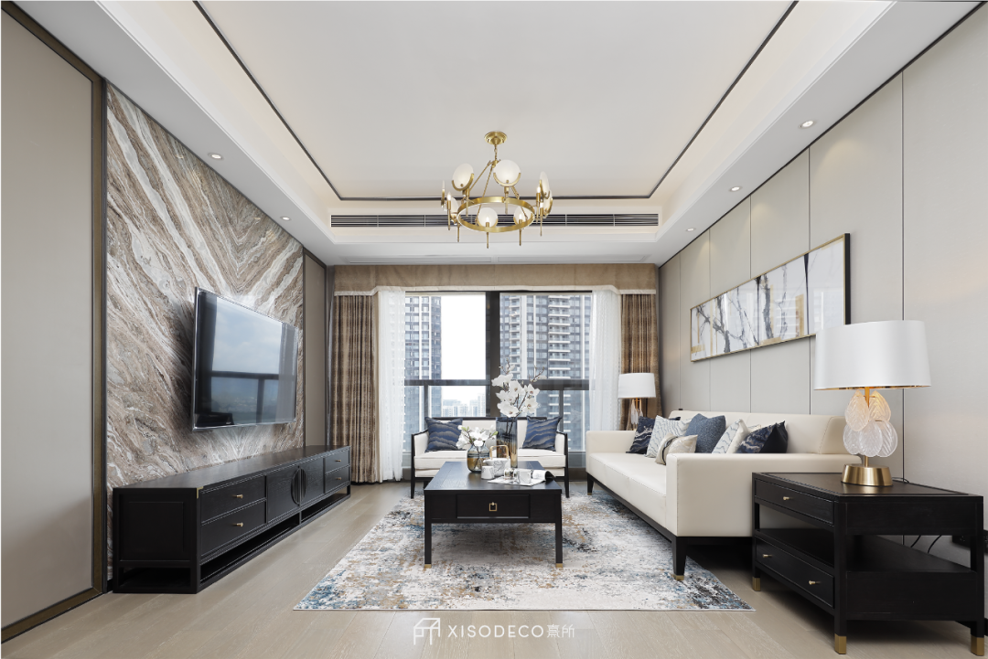 新中式风情的龙光玖龙台之家 | 生活与文化的和谐交融-46