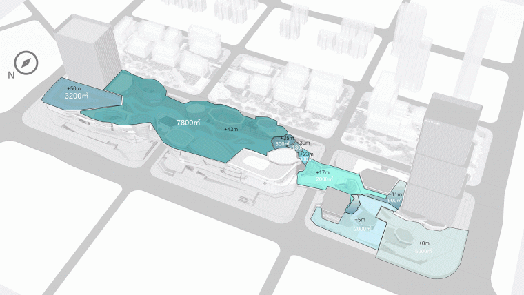 重庆光环花园城综合商业体丨中国重庆丨WTD纬图设计-17