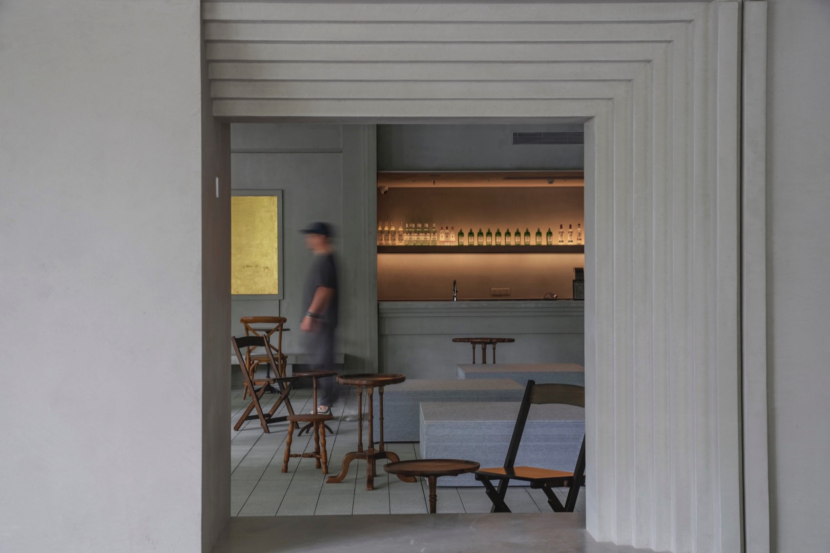 爱在西元前咖啡店丨中国北京丨中和营造工作室-31