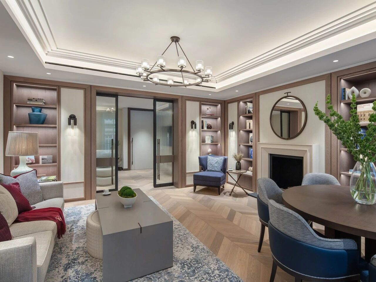 伦敦首个超高端租赁住宅（Knightsbridge Gardens）丨英国伦敦丨Taylor Howes设计工作室-54