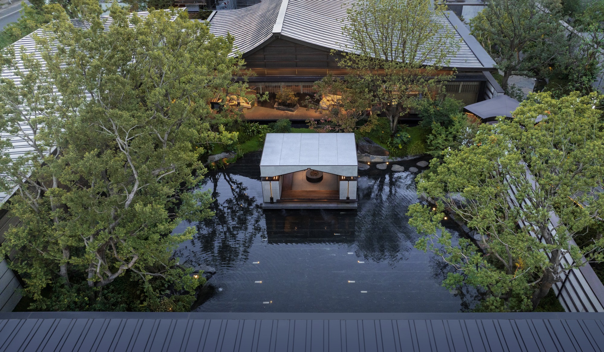 苏州建发·檀府丨中国苏州丨广州知行景观规划设计有限公司-73