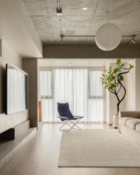 《木序》124㎡原木工业风丨中国成都丨宏福樘设计