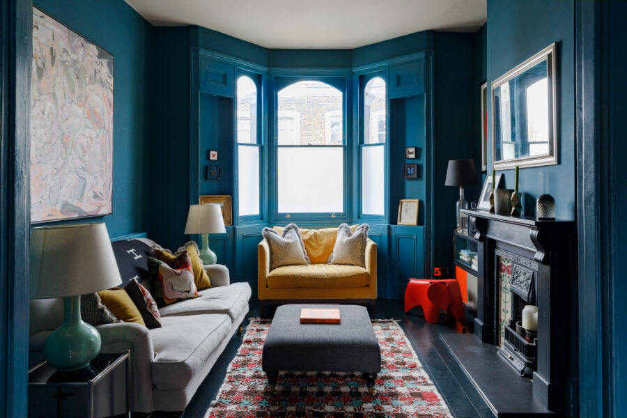 伦敦维多利亚式公寓丨英国伦敦-10