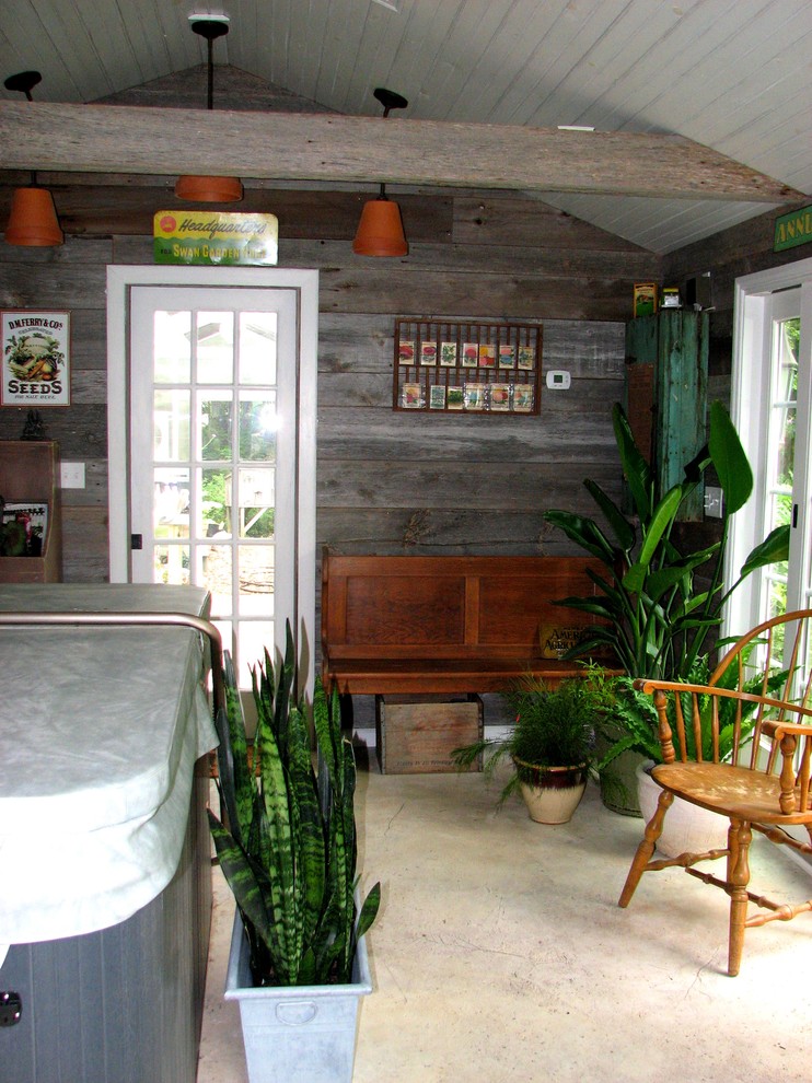 旧谷仓改造成美丽温室项目丨Bob Trainor-20