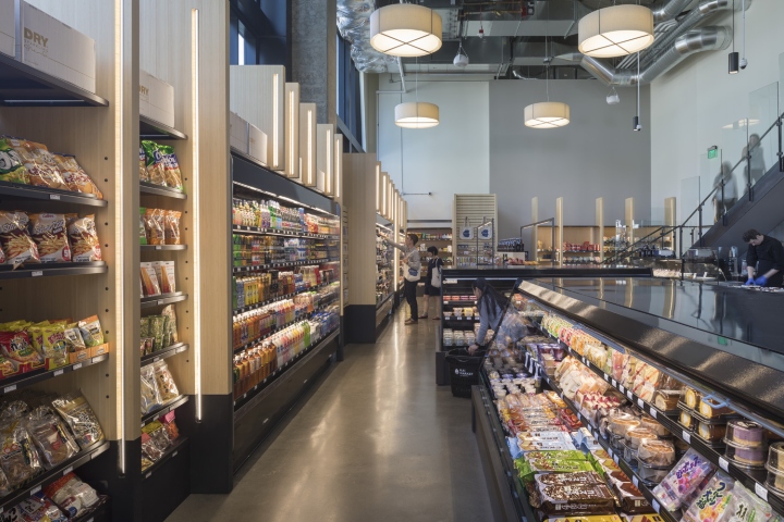 Seattle 的 Kai Market——现代日式风格的美食空间-34