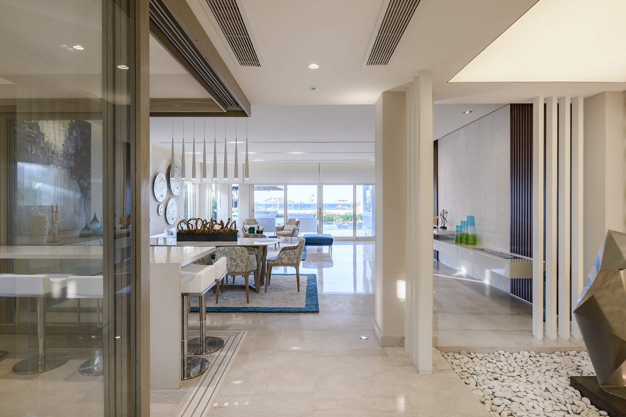 阿尔玛萨湾别墅 A | Hossam Nabil Architects | 2020 | 埃及-27