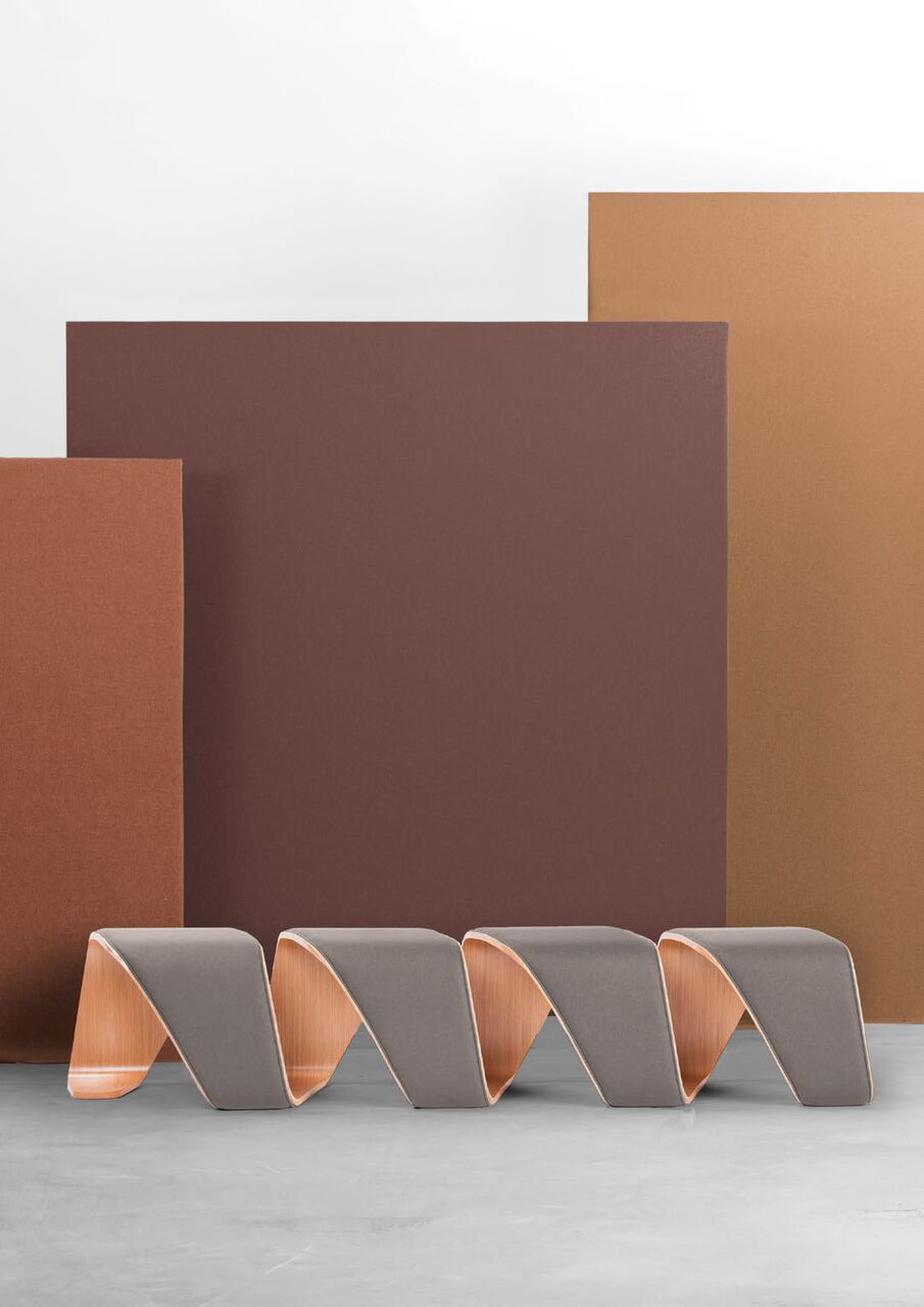 Office Furniture with an Autumnal Color Palette from True Design-4