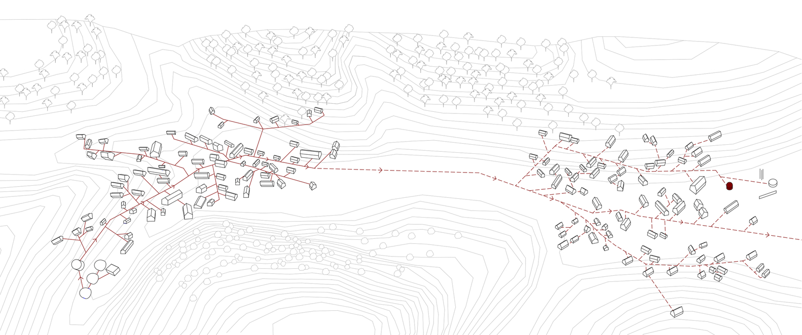 德国村庄自给自足能源的临时性庆典馆-29