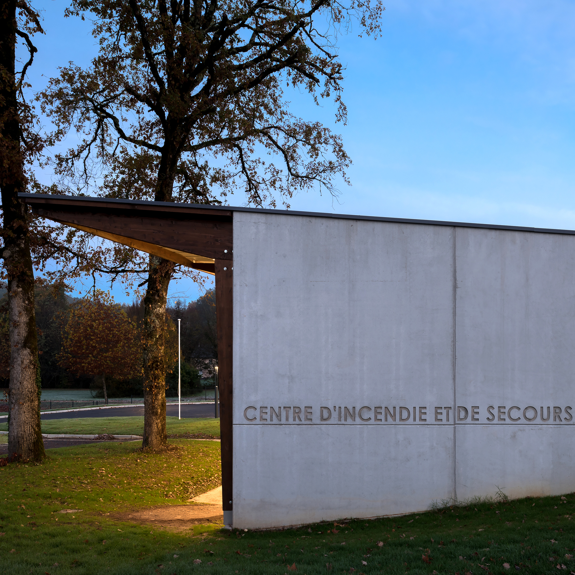 Donzenac 消防救援中心丨法国-37