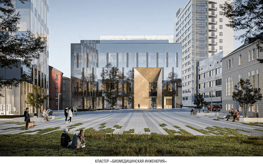 Bauman University New Campus Wayfinding-8