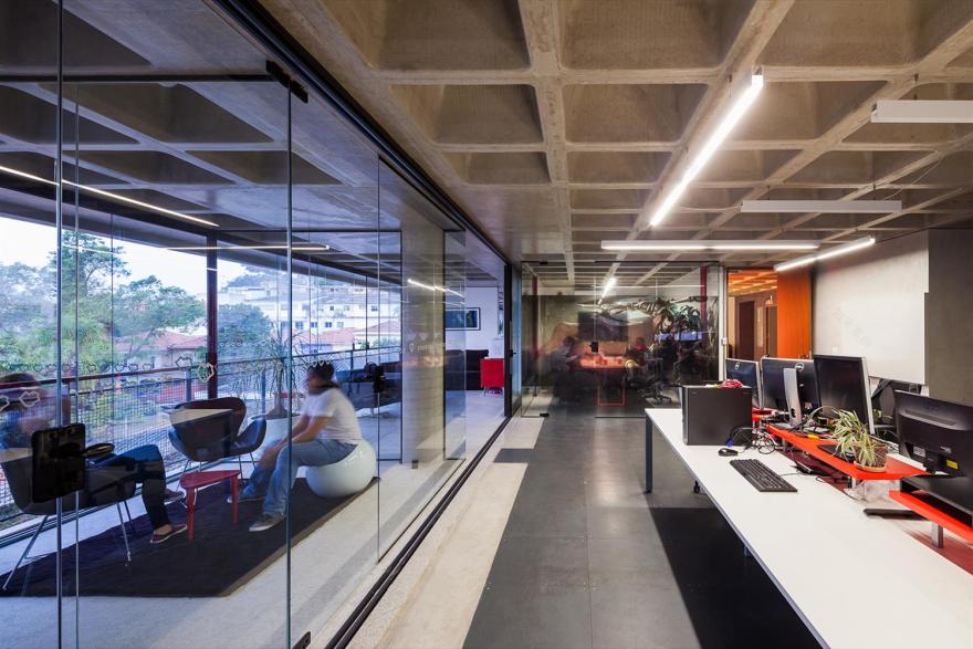 RIOT GAMES 总部室内设计-12