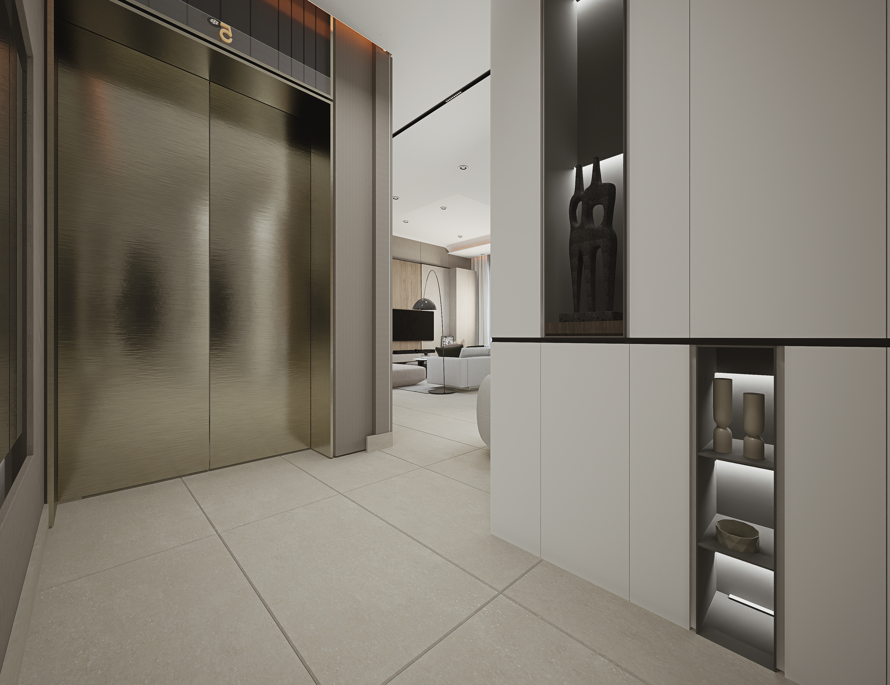 First Floor Hall 设计-13