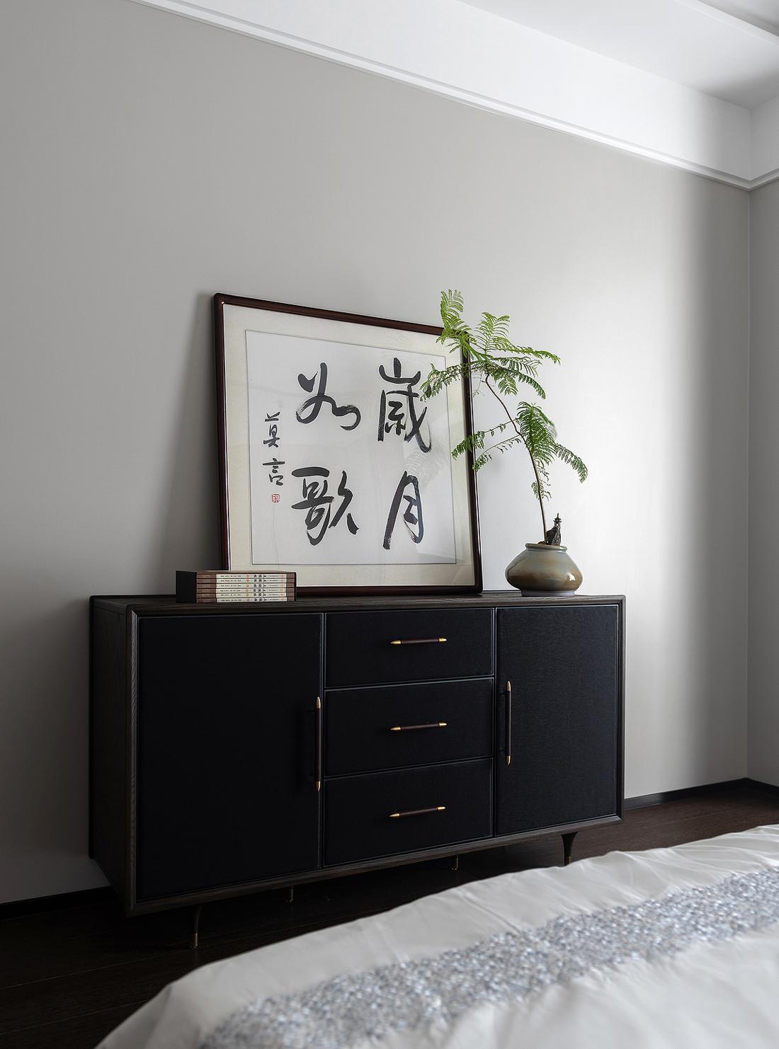 雅奢东方 · 中式轻奢三代同堂的家-24