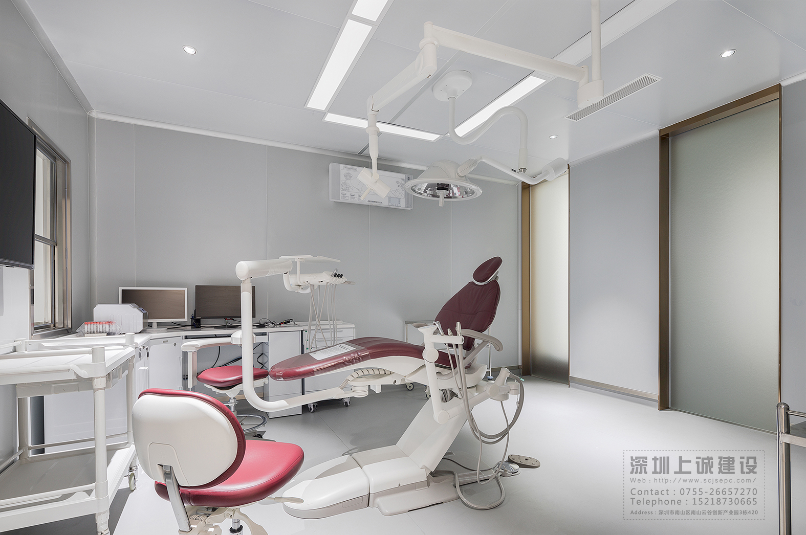 深圳菲诺口腔门诊丨中国深圳丨深圳上诚建设有限公司-19