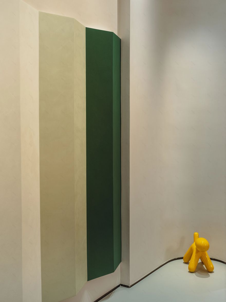 胡同儿“艳遇”,芬琳漆涂料展厅丨北京奈凡设计事务所-19